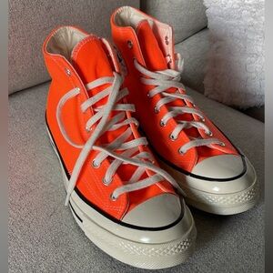 Converse Chuck Hi Total Orange Shoes